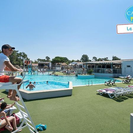 Camping Paradis Le Zagarella Saint-Jean-de-Monts Exterior foto