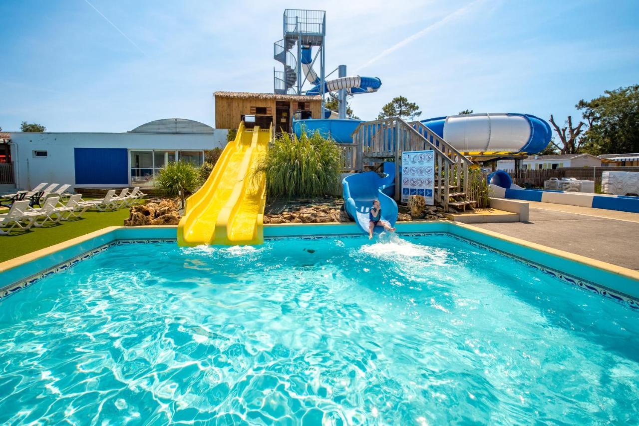 Camping Paradis Le Zagarella Saint-Jean-de-Monts Exterior foto