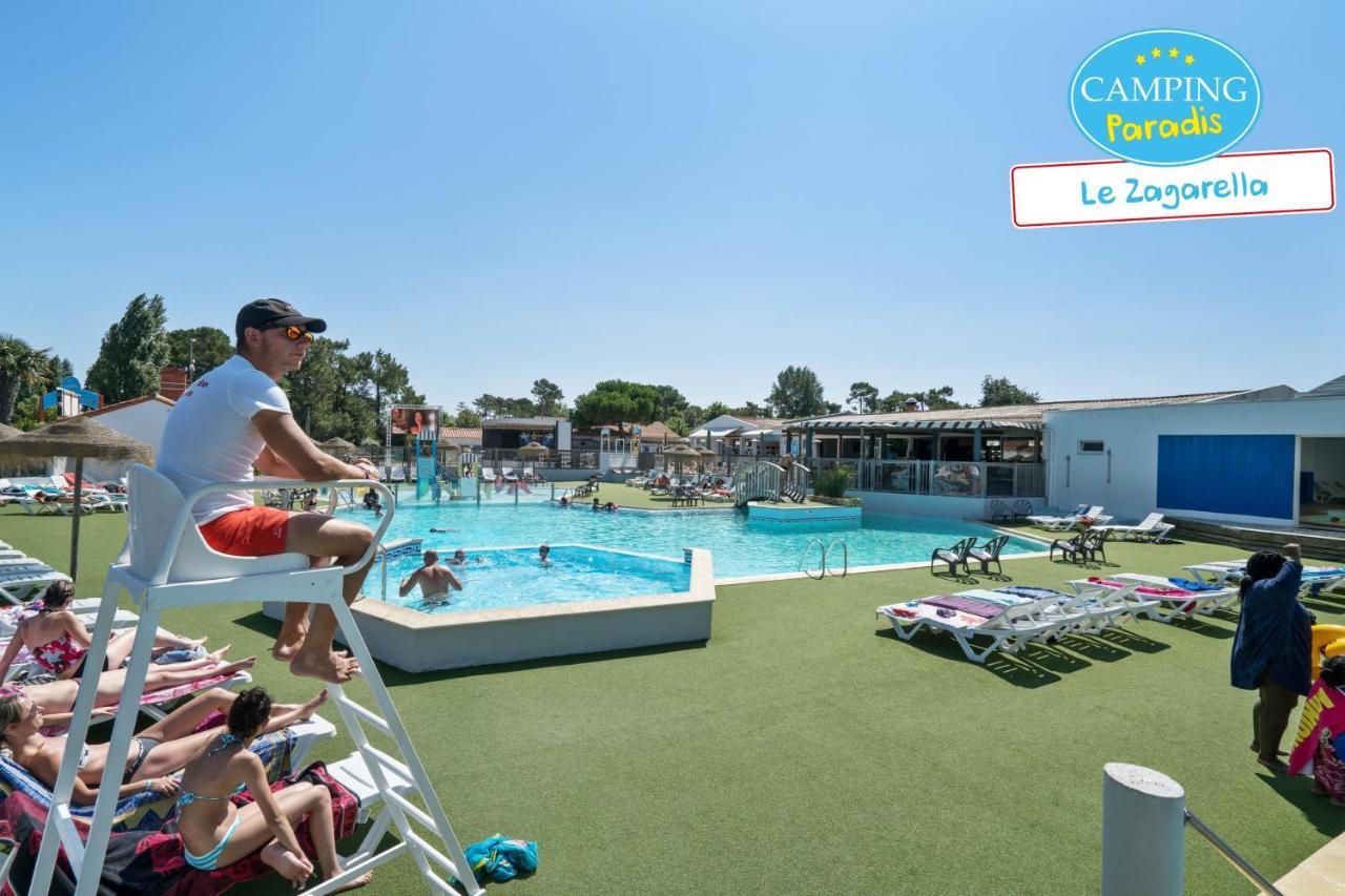 Camping Paradis Le Zagarella Saint-Jean-de-Monts Exterior foto