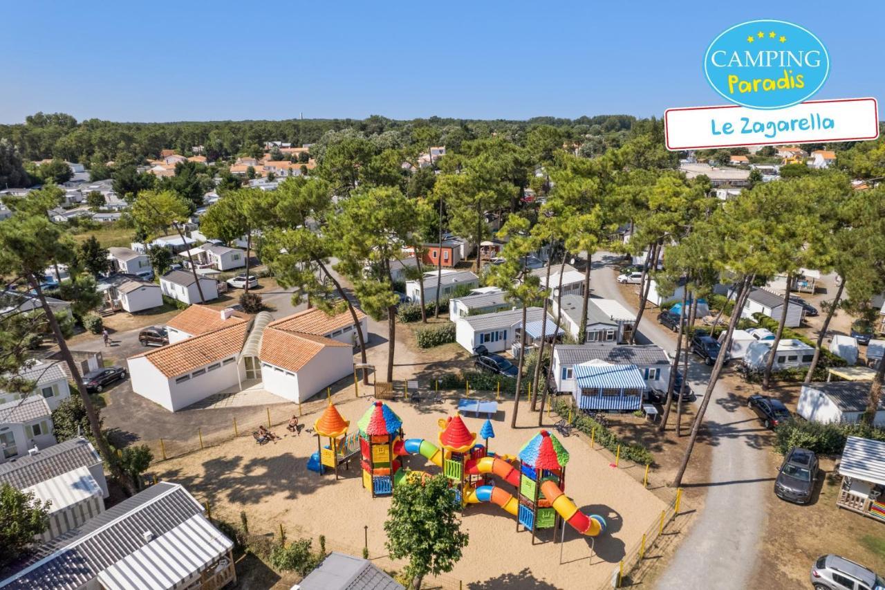 Camping Paradis Le Zagarella Saint-Jean-de-Monts Exterior foto