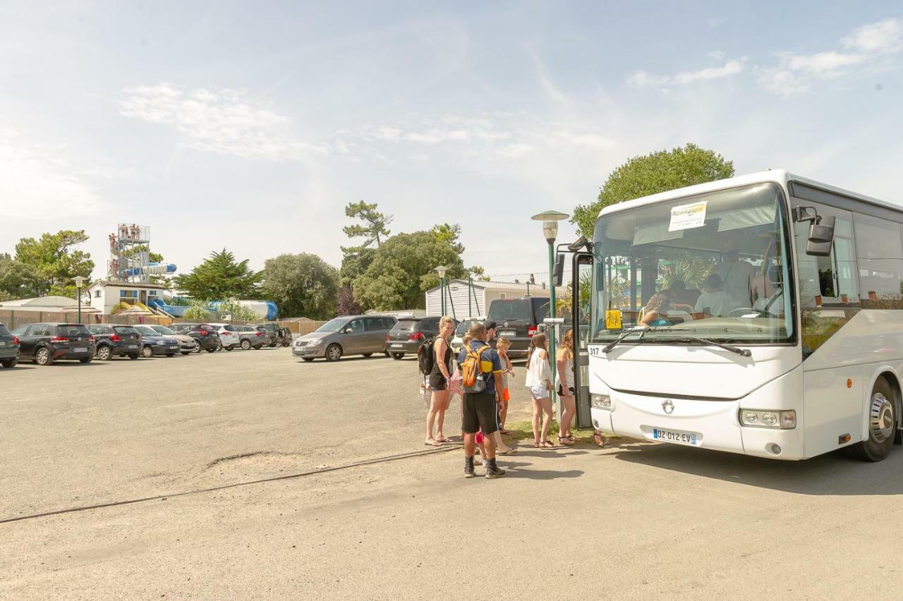 Camping Paradis Le Zagarella Saint-Jean-de-Monts Exterior foto