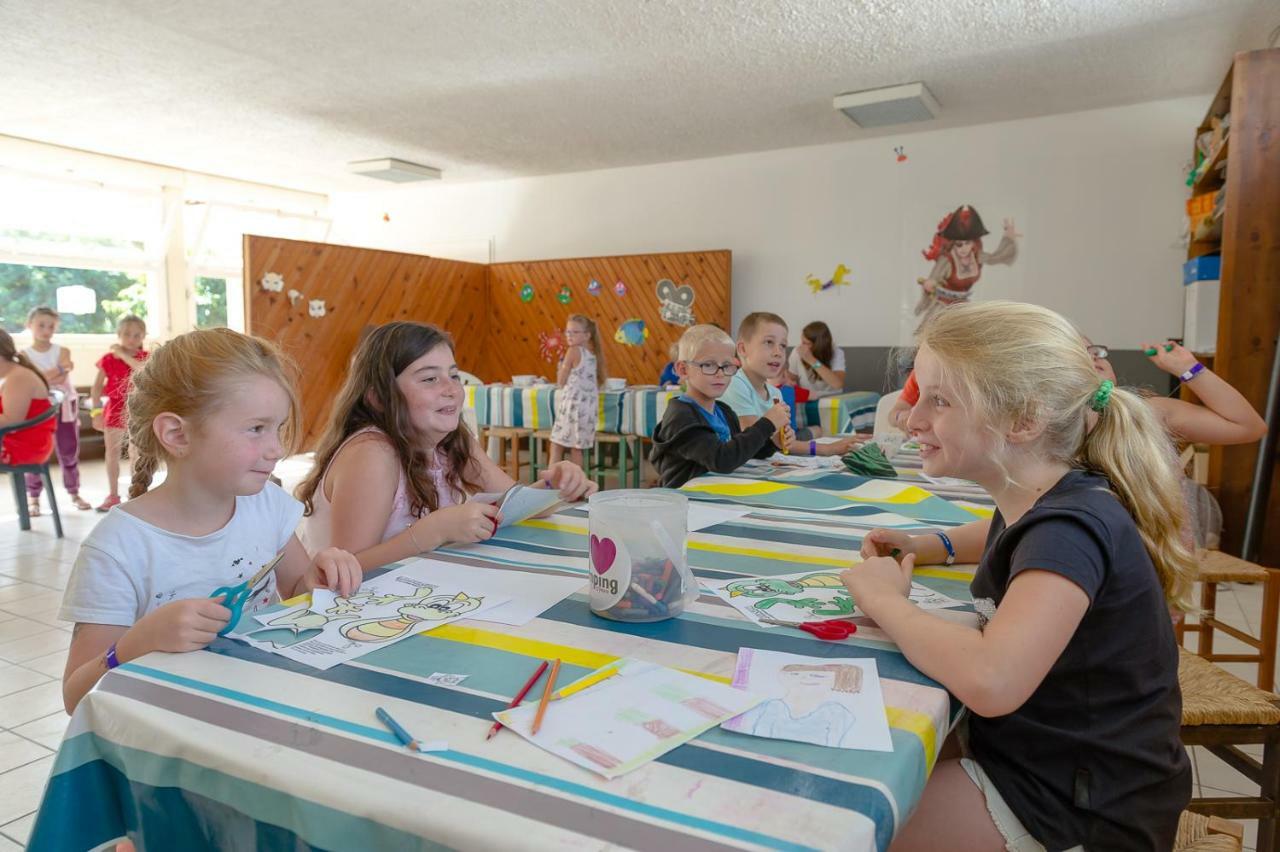 Camping Paradis Le Zagarella Saint-Jean-de-Monts Exterior foto